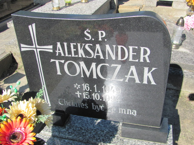 Aleksander Tomczak 1949 Gniezno Bierzglinek - Grobonet - Wyszukiwarka osób pochowanych