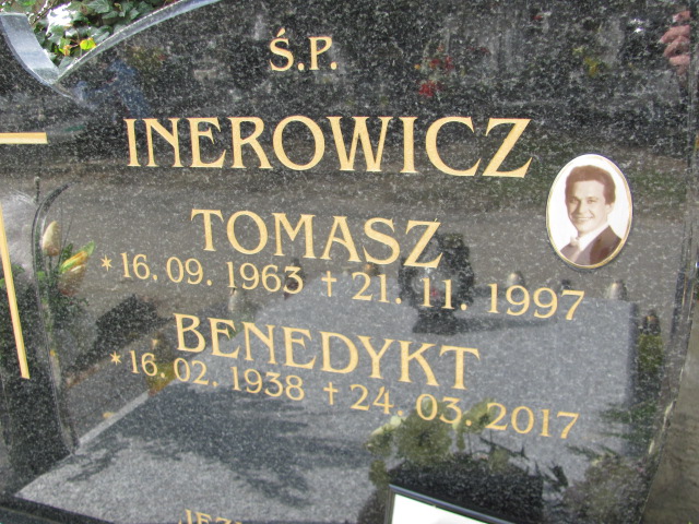 Tomasz Inerowicz 1963 Gniezno Bierzglinek - Grobonet - Wyszukiwarka osób pochowanych